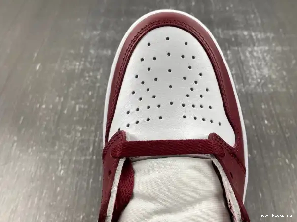 Red DZ5485-160 Air Team High Jordan 1 OG 0323